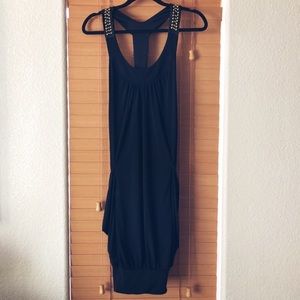 Torrid Plus Size Studded Banded Bottom Dress